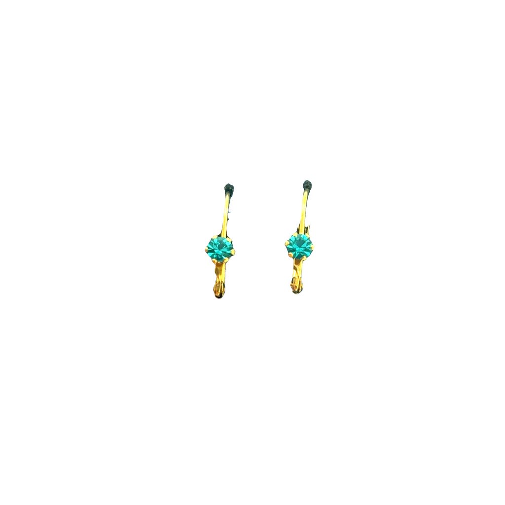 Colored Stone Earring