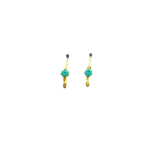 Colored Stone Earring