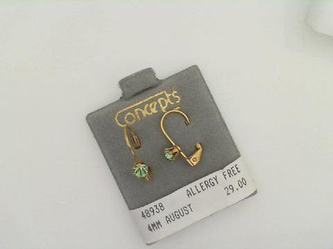 Colored Stone Earring