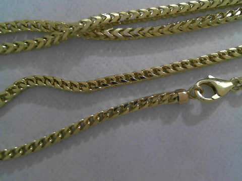 Precious Metal (No Stones) Chain