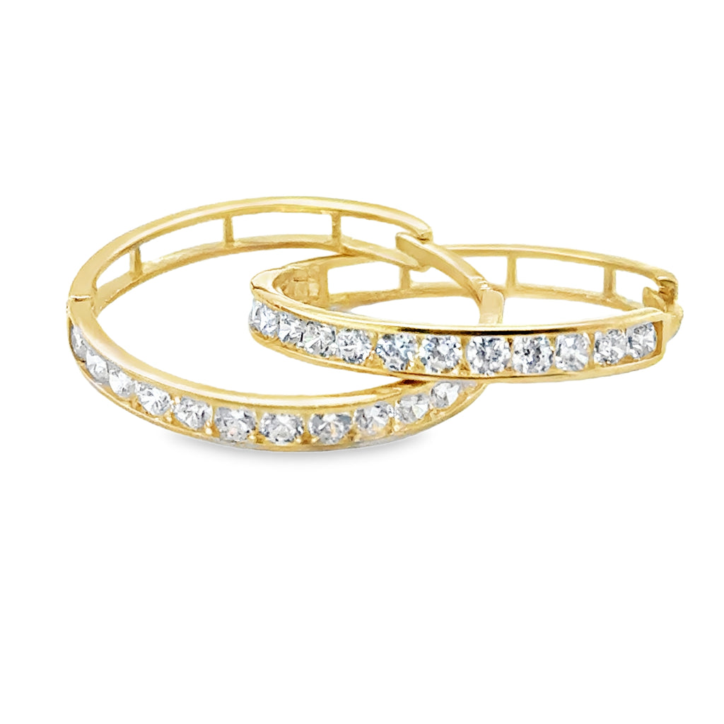 Precious Metal (No Stones) Earring