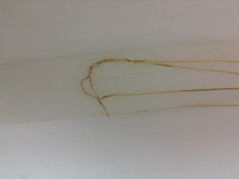 Precious Metal (No Stones) Chain