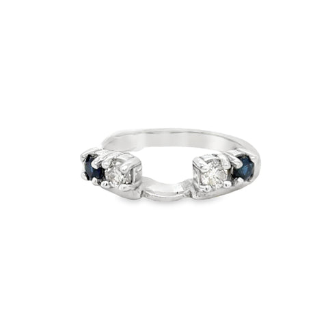 Diamond Wedding Bands  -  Women'