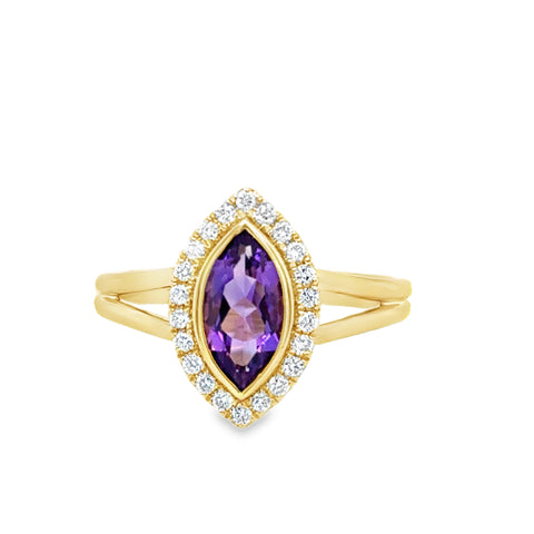 Colored Stone Rings  -  Women'