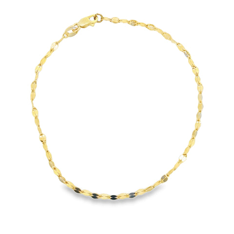 Precious Metal (No Stones) Bracelet