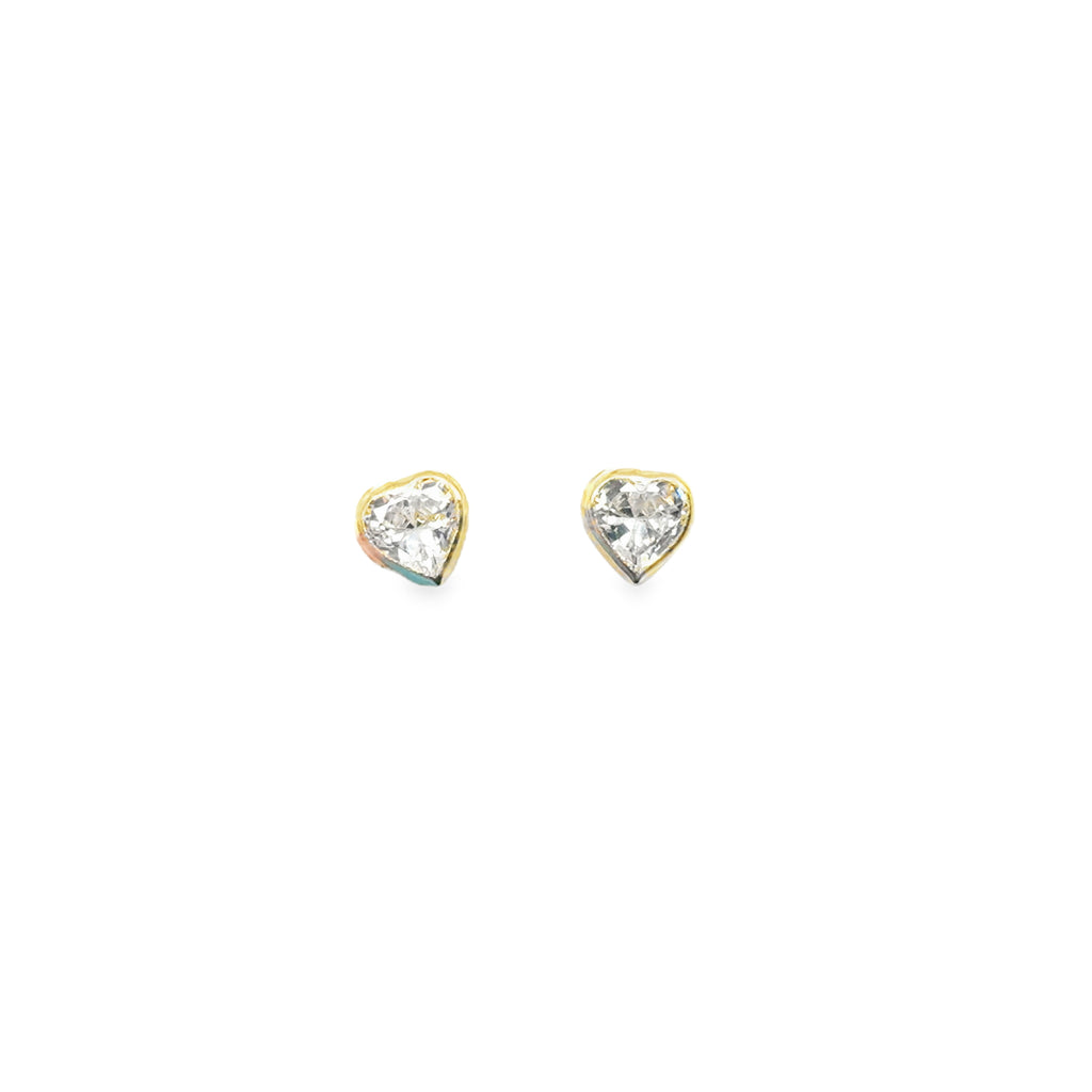 Precious Metal (No Stones) Earring