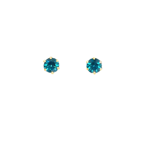 Precious Metal (No Stones) Earring
