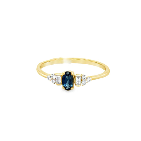 Colored Stone Rings  -  Women'