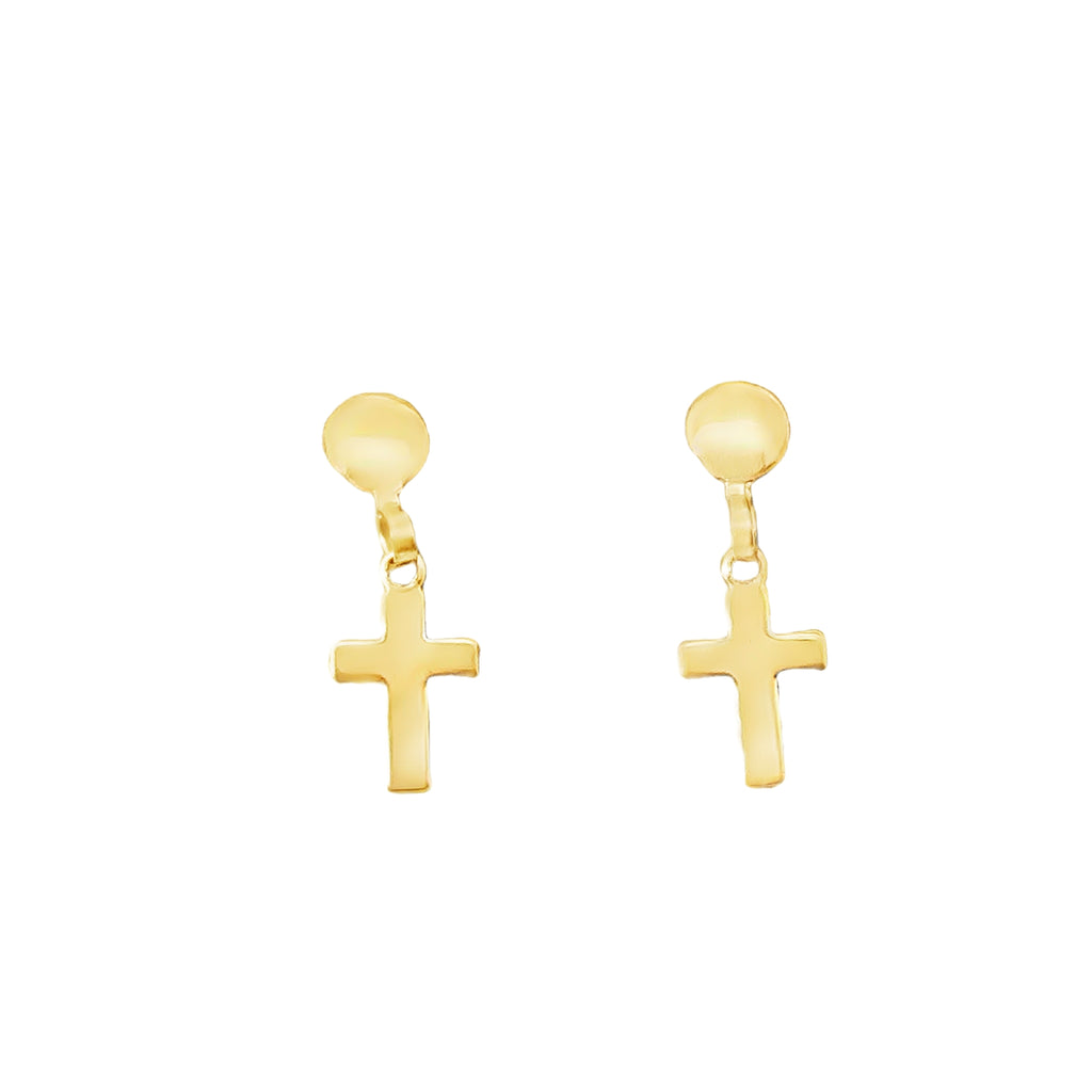 Precious Metal (No Stones) Earring