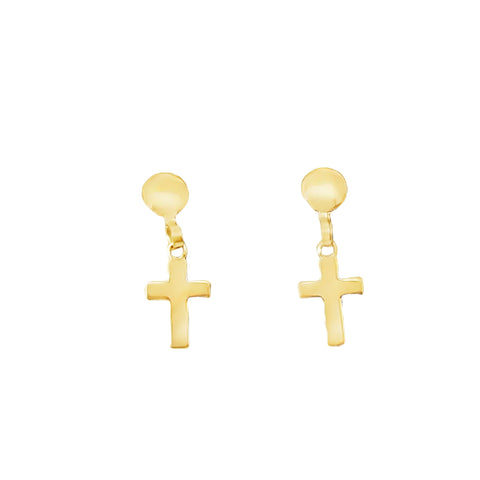 Precious Metal (No Stones) Earring