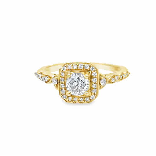 Diamond Engagement Ring