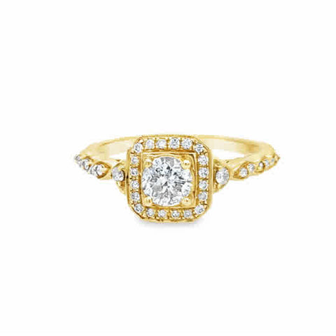 Diamond Engagement Ring