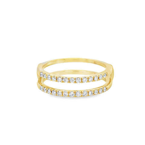 Diamond Wedding Bands  -  Women'