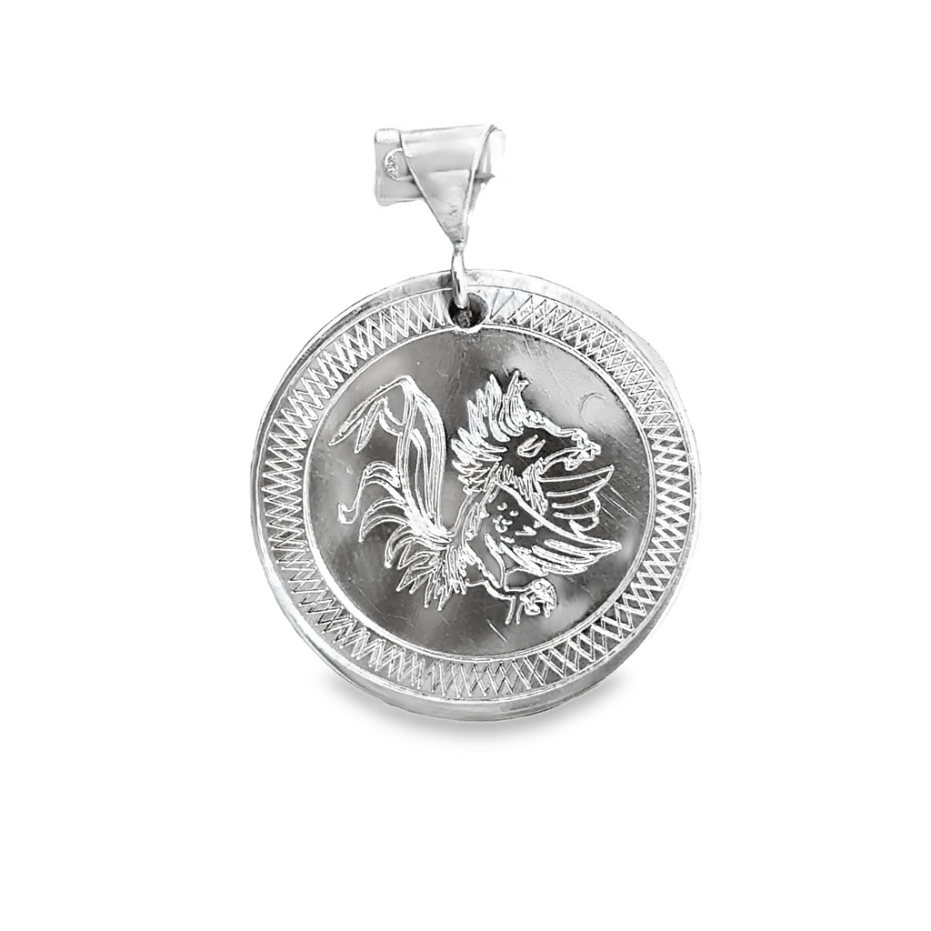 Precious Metal (No Stones) Pendants / Charm