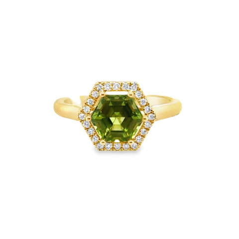 Colored Stone Rings  -  Women'