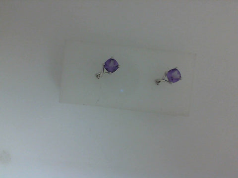 Colored Stone Earring