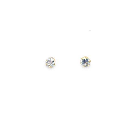 Precious Metal (No Stones) Earring