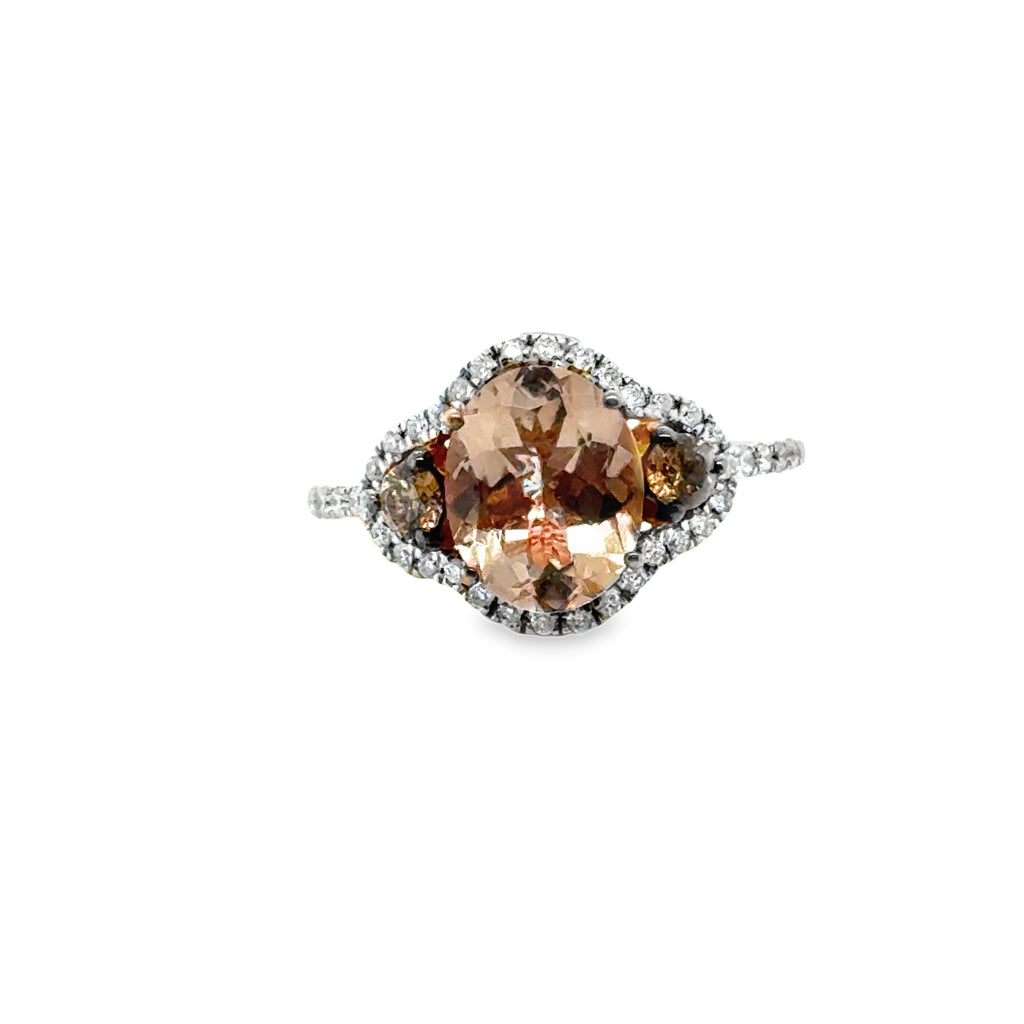 Colored Stone Rings  -  Women'