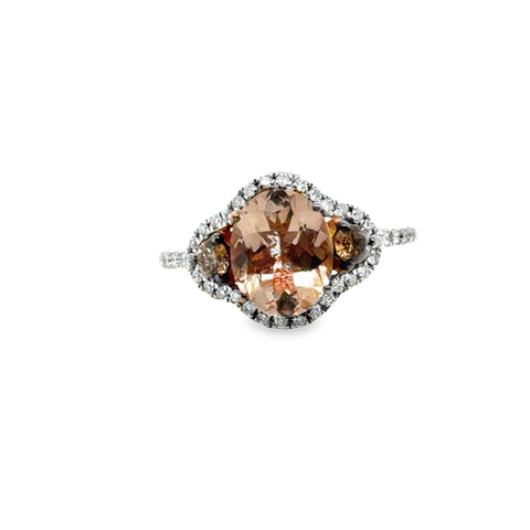 Colored Stone Rings  -  Women'