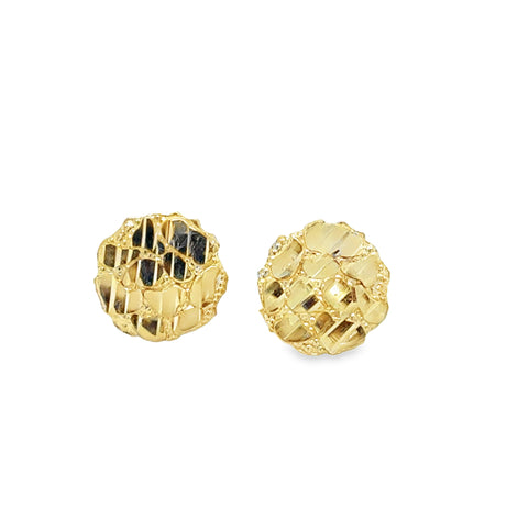 Precious Metal (No Stones) Earring