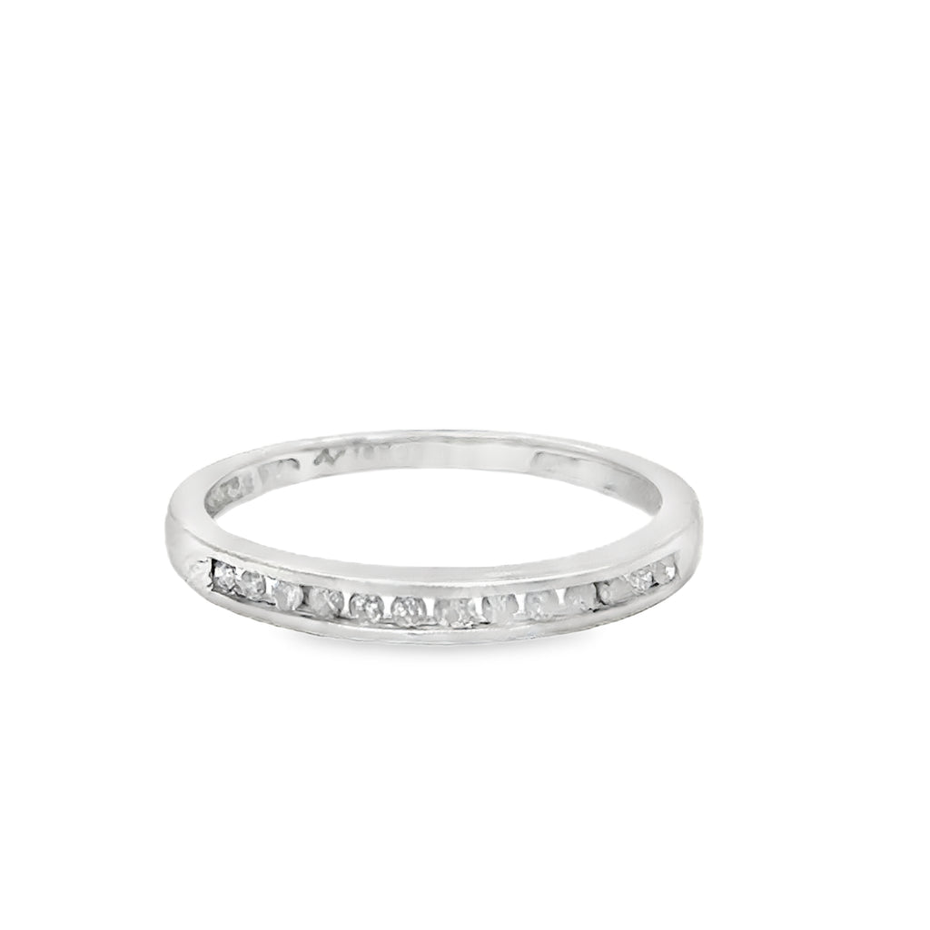 Diamond Wedding Bands  -  Women'