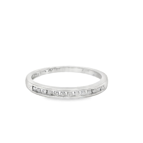 Diamond Wedding Bands  -  Women'