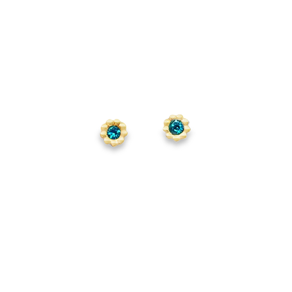 Precious Metal (No Stones) Earring