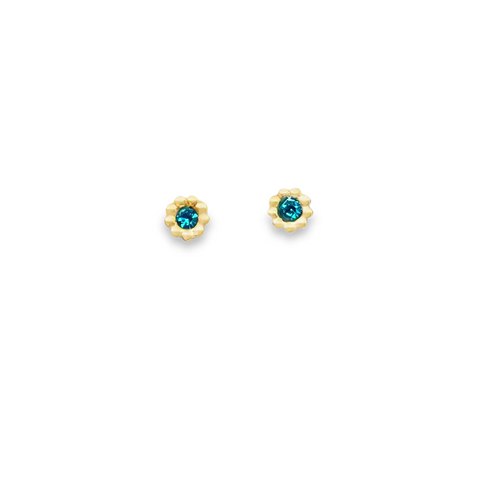 Precious Metal (No Stones) Earring