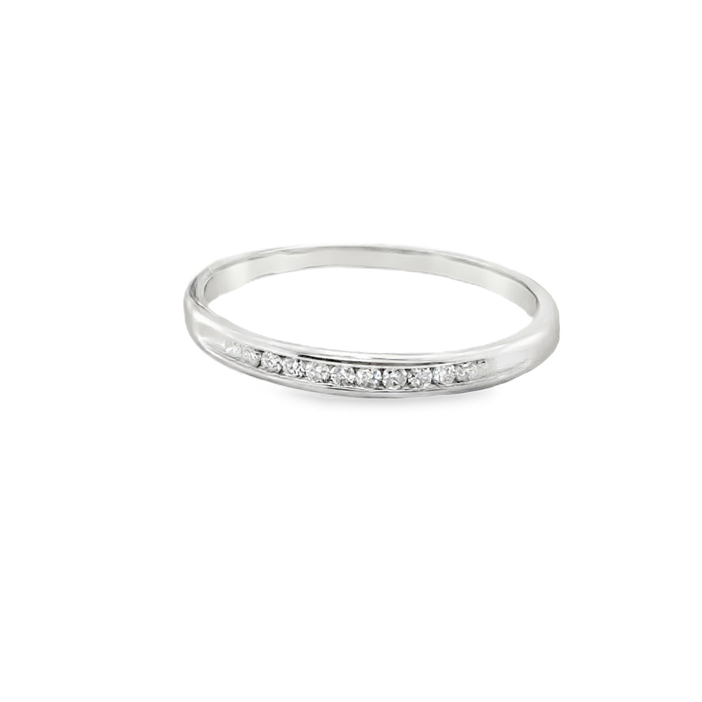 Diamond Anniversary Ring