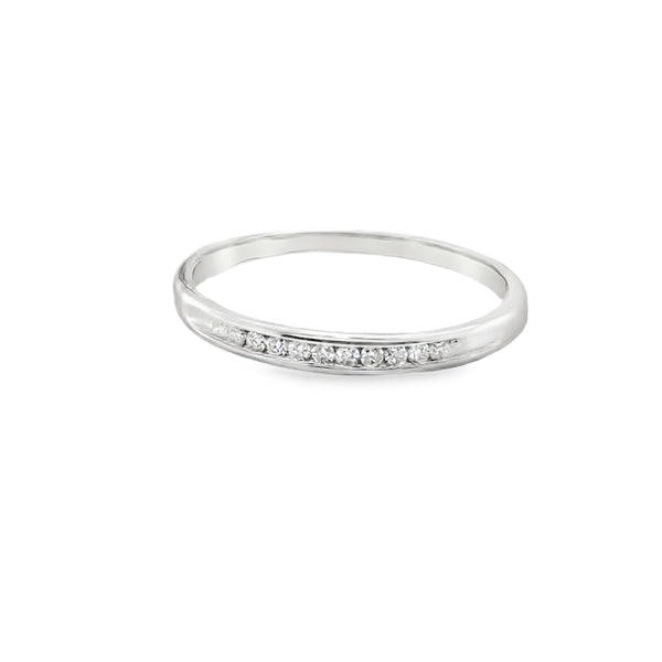 Diamond Anniversary Ring