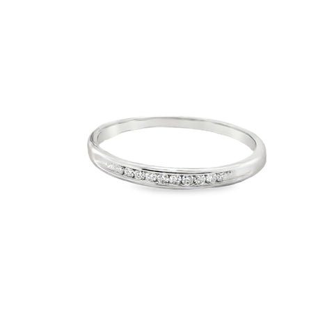Diamond Anniversary Ring