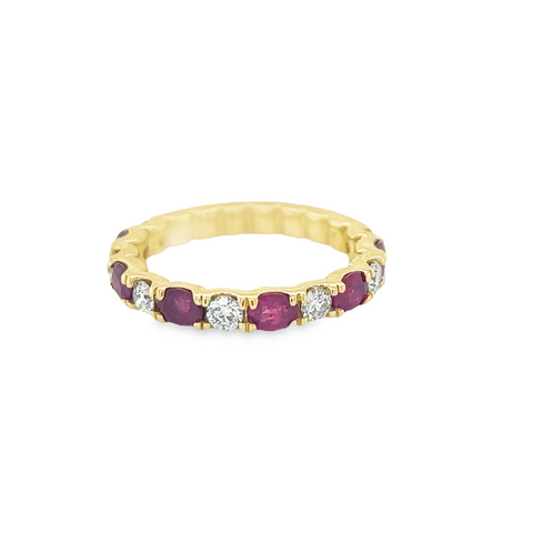Colored Stone Rings  -  Women'
