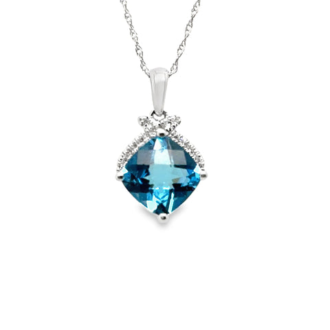 Colored Stone Pendant