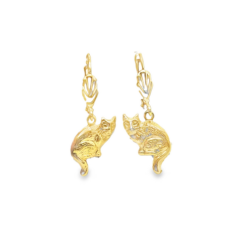 Precious Metal (No Stones) Earring
