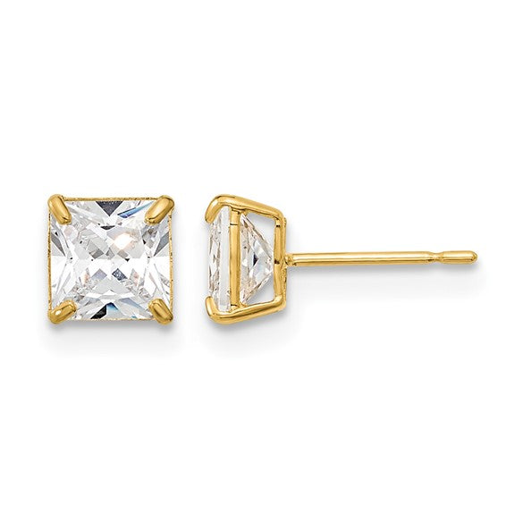 Precious Metal (No Stones) Earring