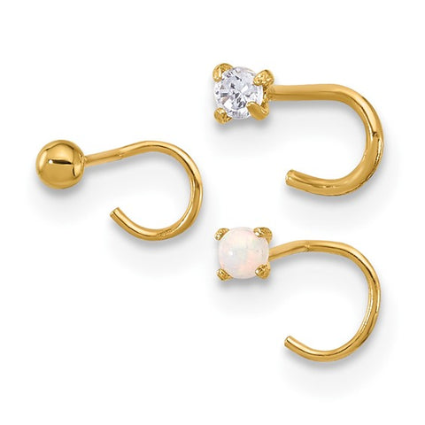 Precious Metal (No Stones) Jewelry  - Misc