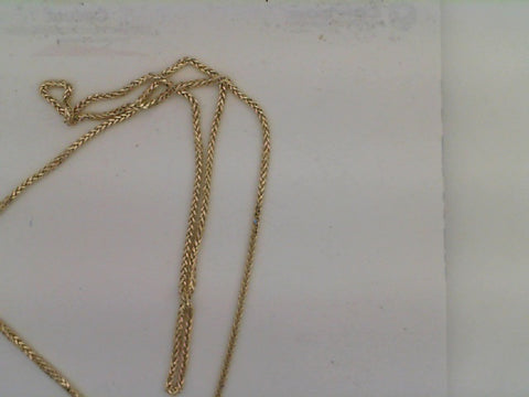 Precious Metal (No Stones) Chain