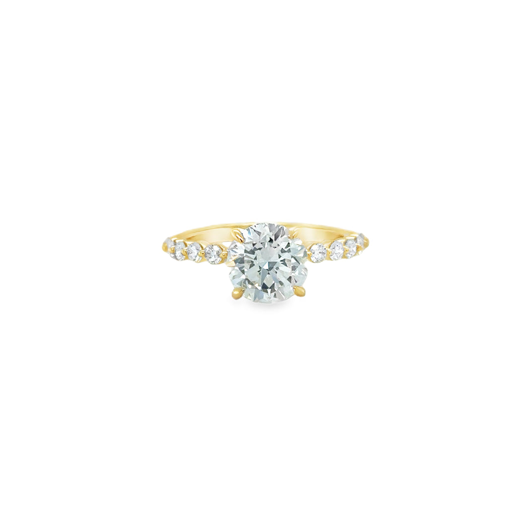 Lab Engagement Ring