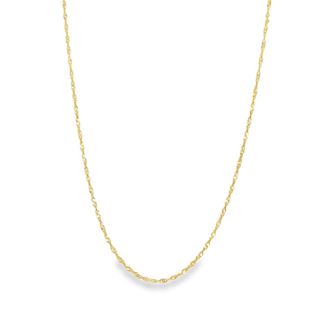 Precious Metal (No Stones) Chain