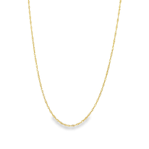 Precious Metal (No Stones) Chain