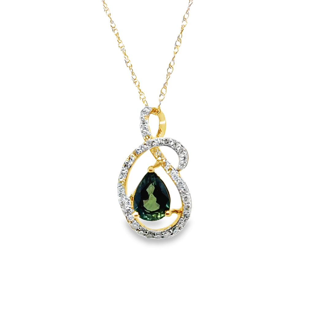 Colored Stone Pendant