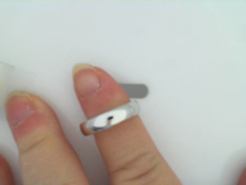 Precious Metal (No Stones) Wedding Bands  -  Men'
