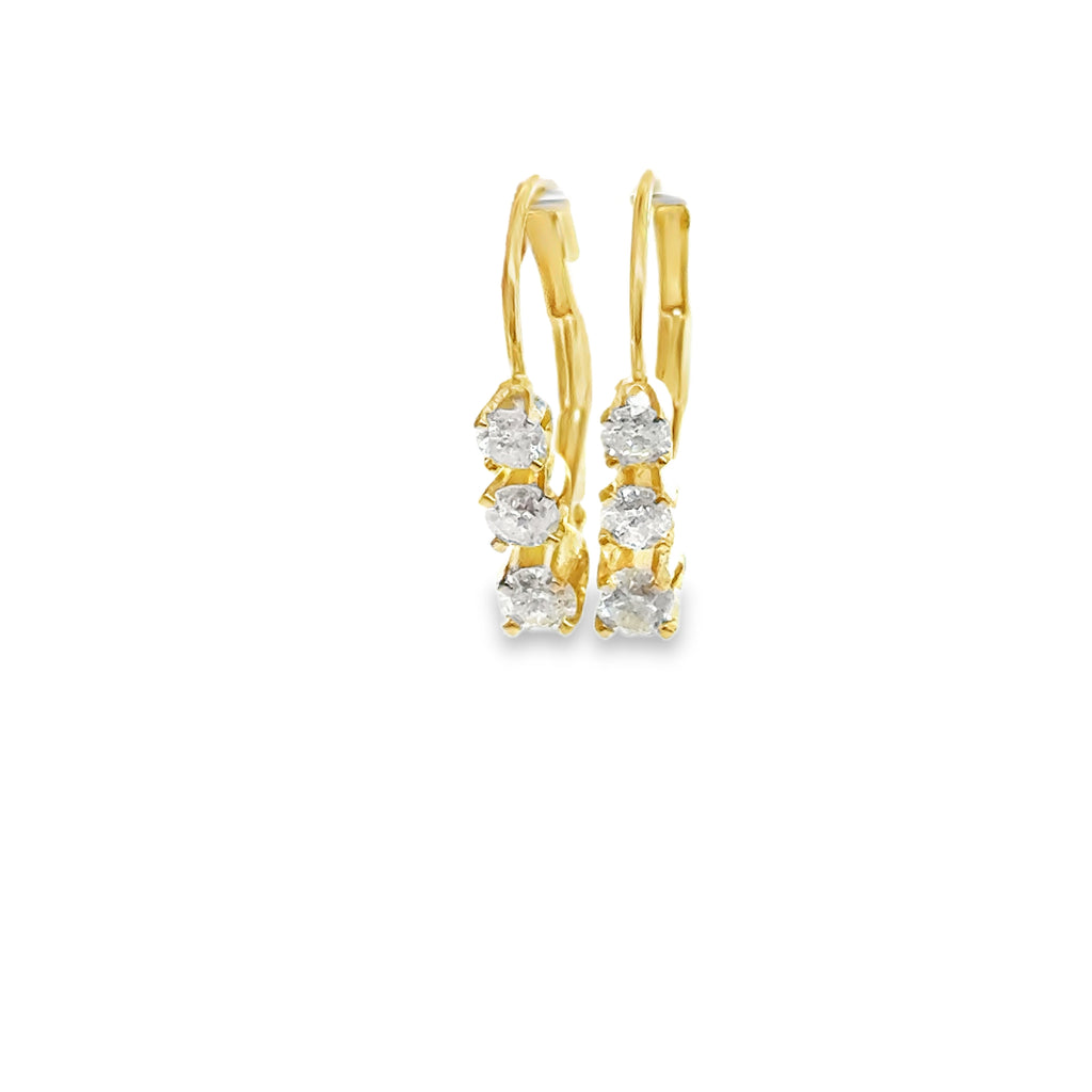 Diamond Earring