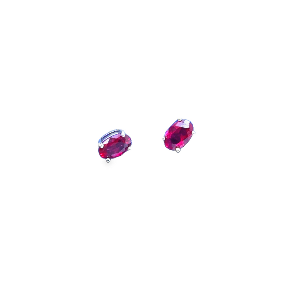 Colored Stone Earring