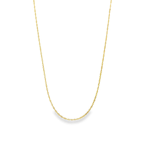 Precious Metal (No Stones) Chain