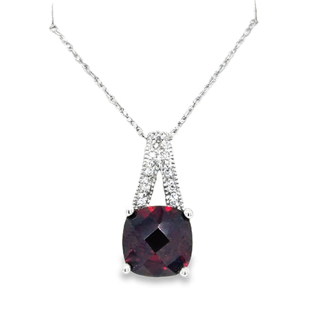 Colored Stone Pendant