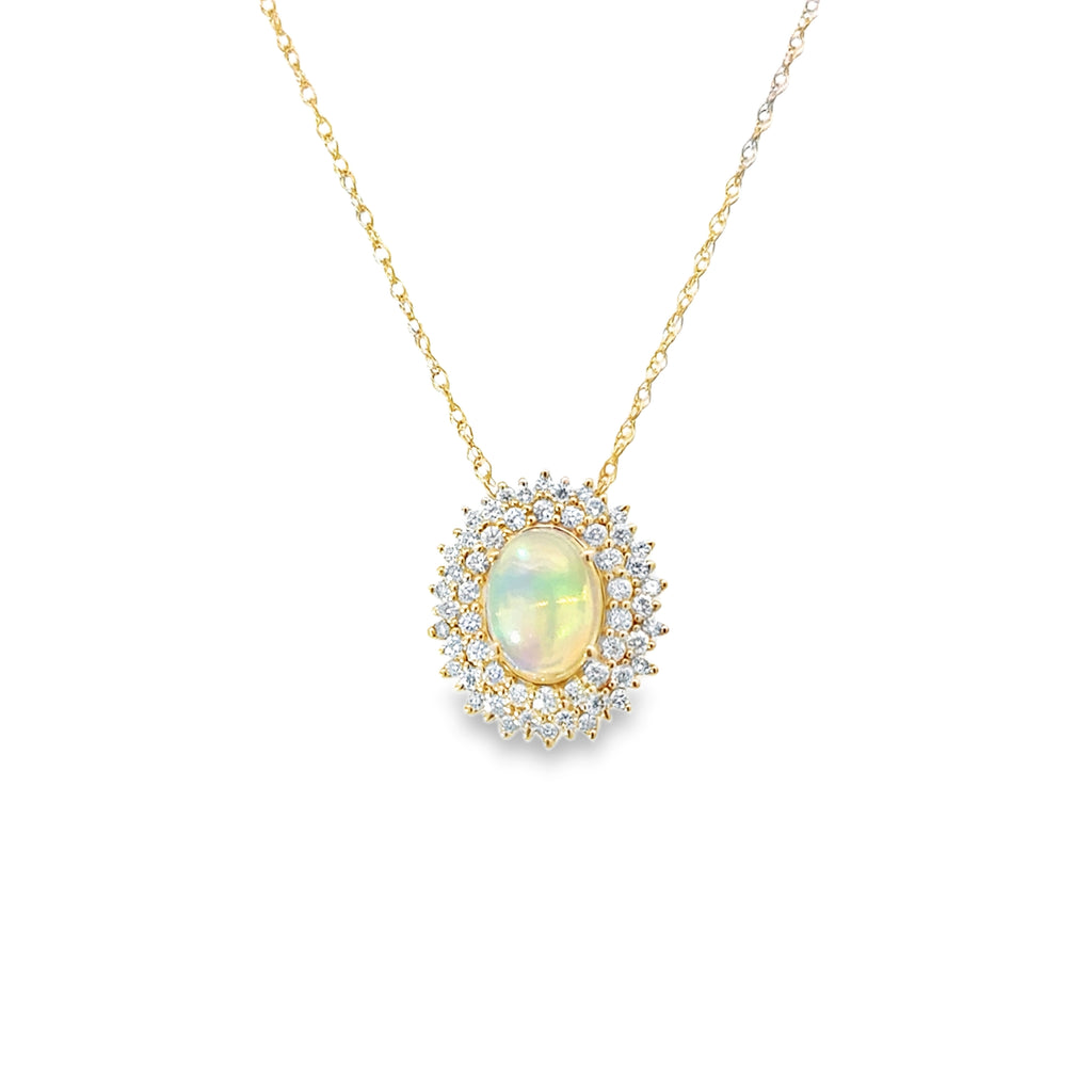 Colored Stone Pendant