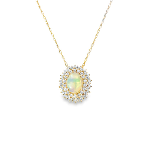 Colored Stone Pendant