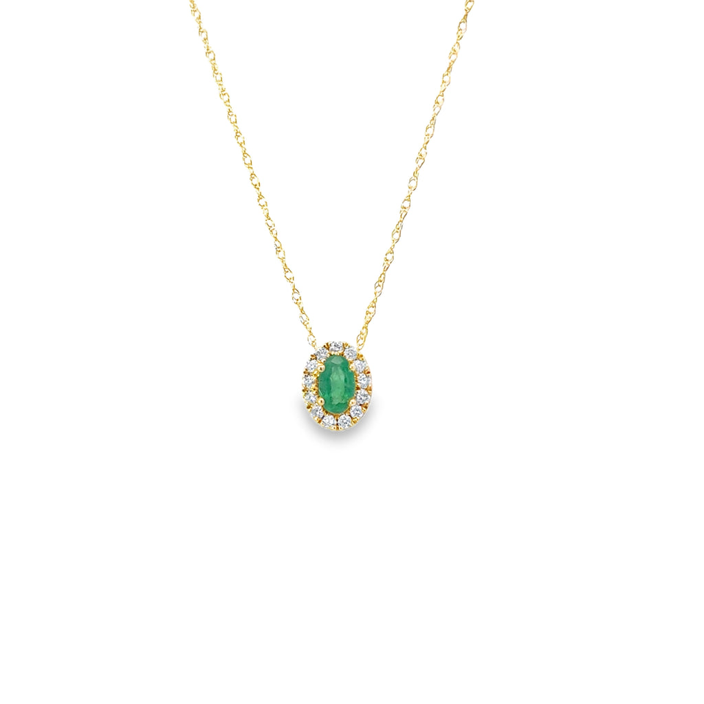 Colored Stone Pendant