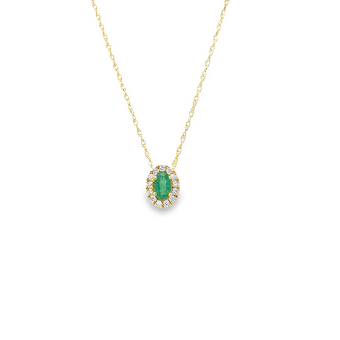 Colored Stone Pendant